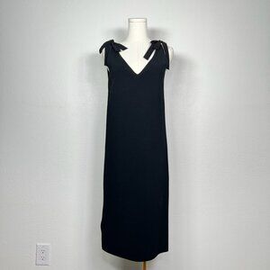 Milly Black Midi Dress - Size S/XS